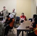 Kuwait Special Olympics team visits Camp Arifjan, May 2023