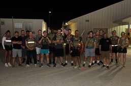 Vest Up for the Fallen, Camp Buehring