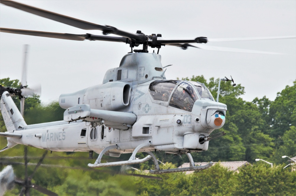 Power in the Pines Airshow – MAG 49 Marine Rotary Wing Display