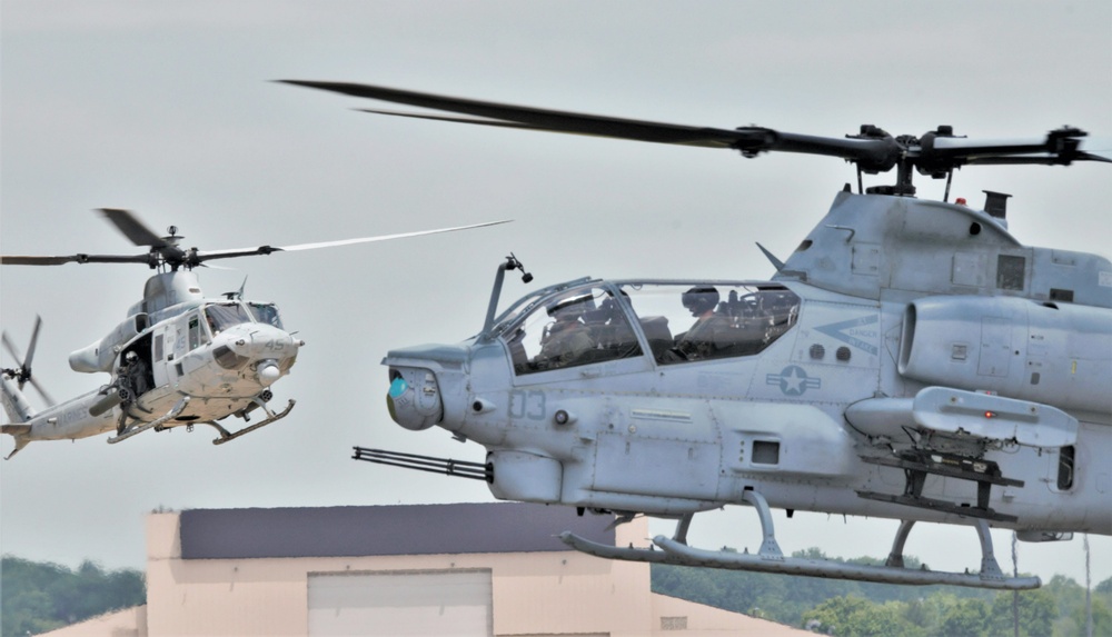 Power in the Pines Airshow – MAG 49 Marine Rotary Wing Display