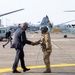 US SECDEF Indo-Pacific tour lands at Yokota Air Base