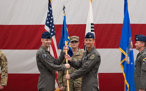 8th OG welcomes Col. Michael G. McCarthy as new OG commander
