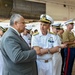 SECNAV Visits NYC FLEET WEEK 2023