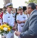 SECNAV Visits NYC FLEET WEEK 2023