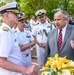 SECNAV Visits NYC FLEET WEEK 2023