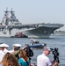 SECNAV Visits NYC FLEET WEEK 2023