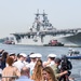 SECNAV Visits NYC FLEET WEEK 2023