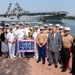 SECNAV Visits NYC FLEET WEEK 2023