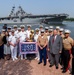 SECNAV Visits NYC FLEET WEEK 2023