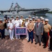 SECNAV Visits NYC FLEET WEEK 2023