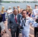 SECNAV Visits NYC FLEET WEEK 2023