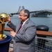 SECNAV Visits NYC FLEET WEEK 2023