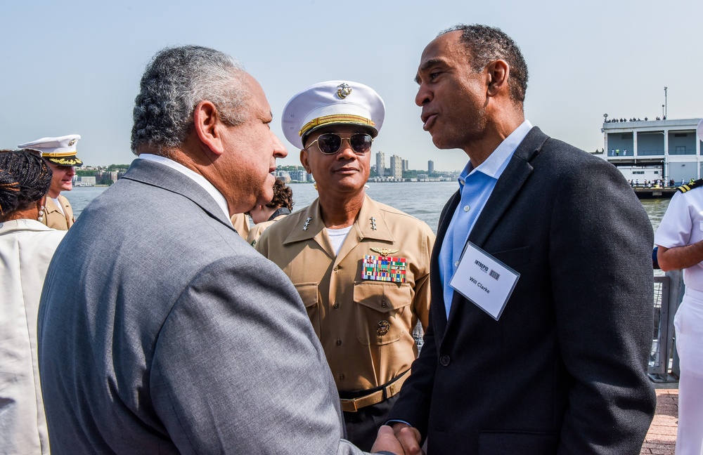 SECNAV Visits NYC FLEET WEEK 2023