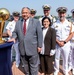 SECNAV Visits NYC FLEET WEEK 2023