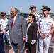 SECNAV Visits NYC FLEET WEEK 2023