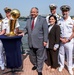 SECNAV Visits NYC FLEET WEEK 2023