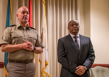 Retirement Ceremony iho Mr. Darrell Hudson