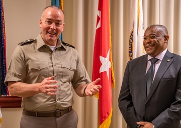 Retirement Ceremony iho Mr. Darrell Hudson