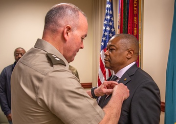 Retirement Ceremony iho Mr. Darrell Hudson