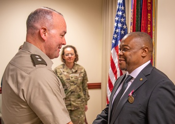 Retirement Ceremony iho Mr. Darrell Hudson