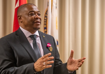 Retirement Ceremony iho Mr. Darrell Hudson