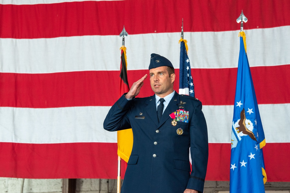 52nd Fighter Wing changes command