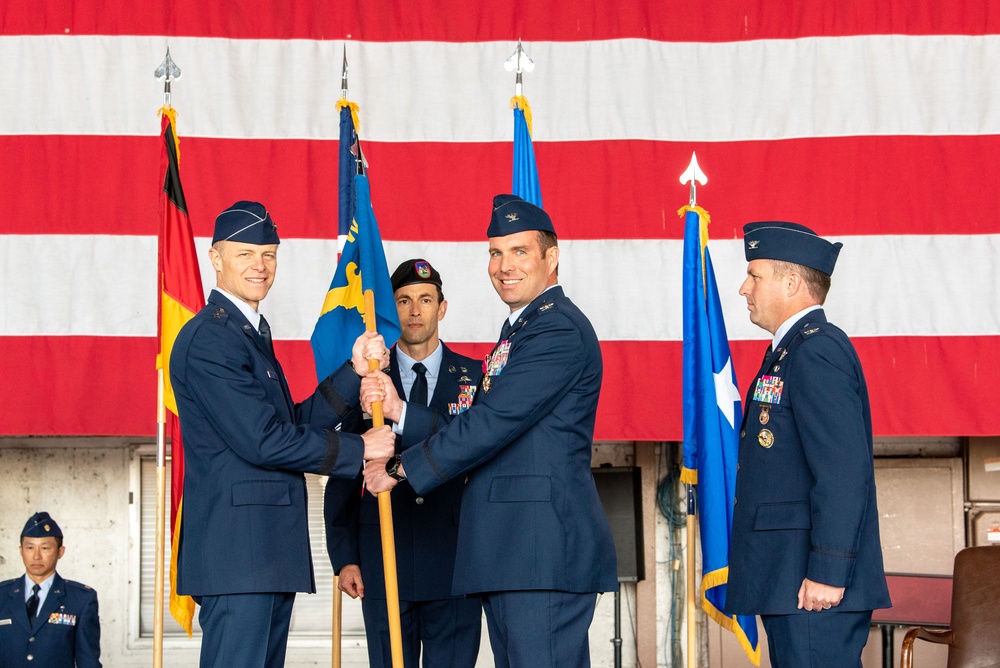 52nd Fighter Wing changes command