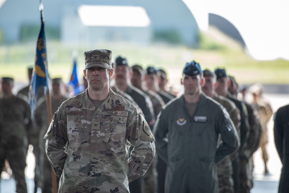 52nd Fighter Wing changes command