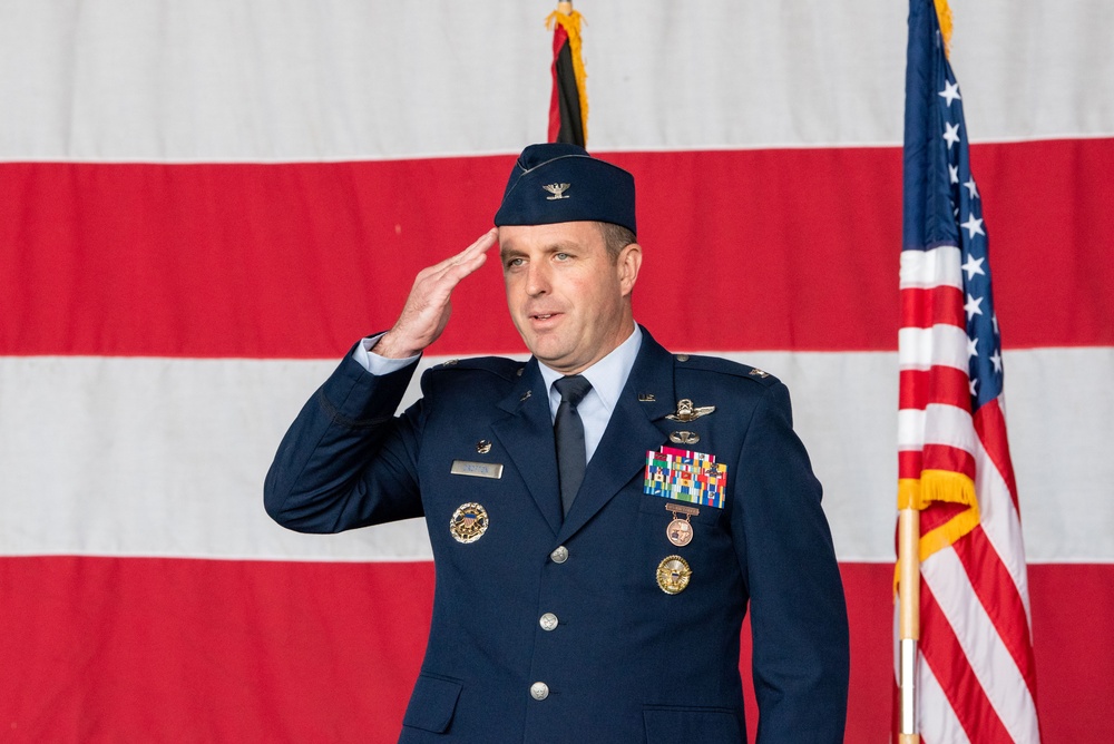 52nd Fighter Wing changes command