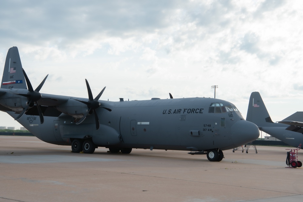 Updated C-130J Super Hercules paint scheme