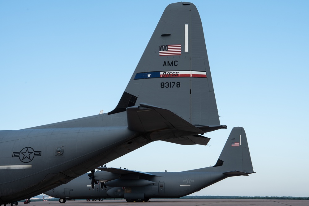 Updated C-130J Super Hercules paint scheme