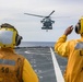 USS Carter Hall Conducts Flight Quarters