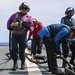 USS Carter Hall Conducts Flight Quarters