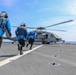 USS Carter Hall Conducts Flight Quarters