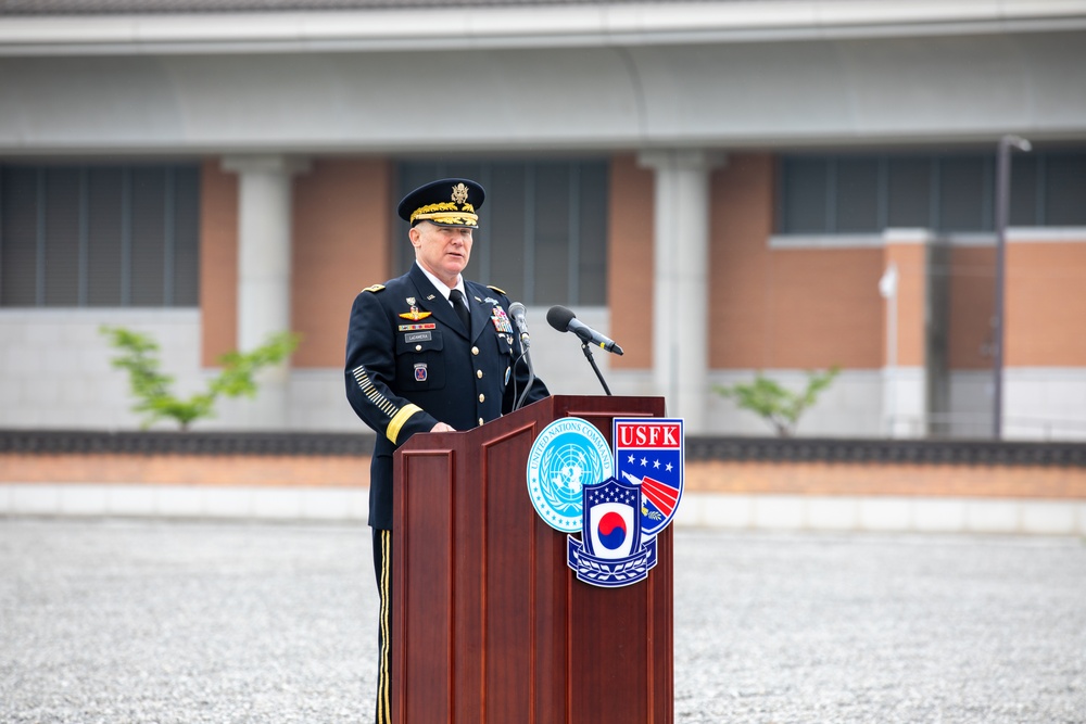 USFK/CFC/UNC Memorial Day Ceremony 2023