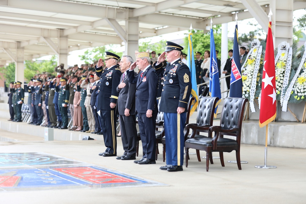 USFK/CFC/UNC Memorial Day Ceremony