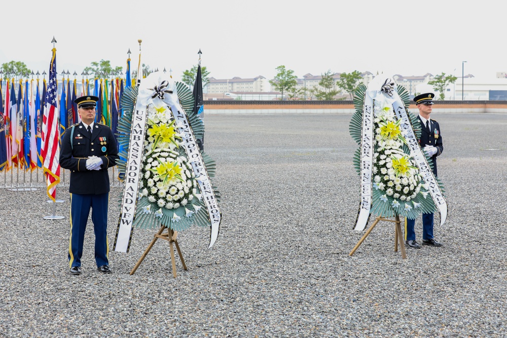 USFK/CFC/UNC Memorial Day Ceremony