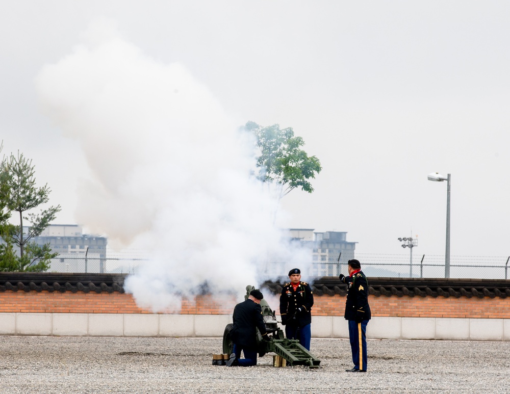 USFK/CFC/UNC Memorial Day Ceremony