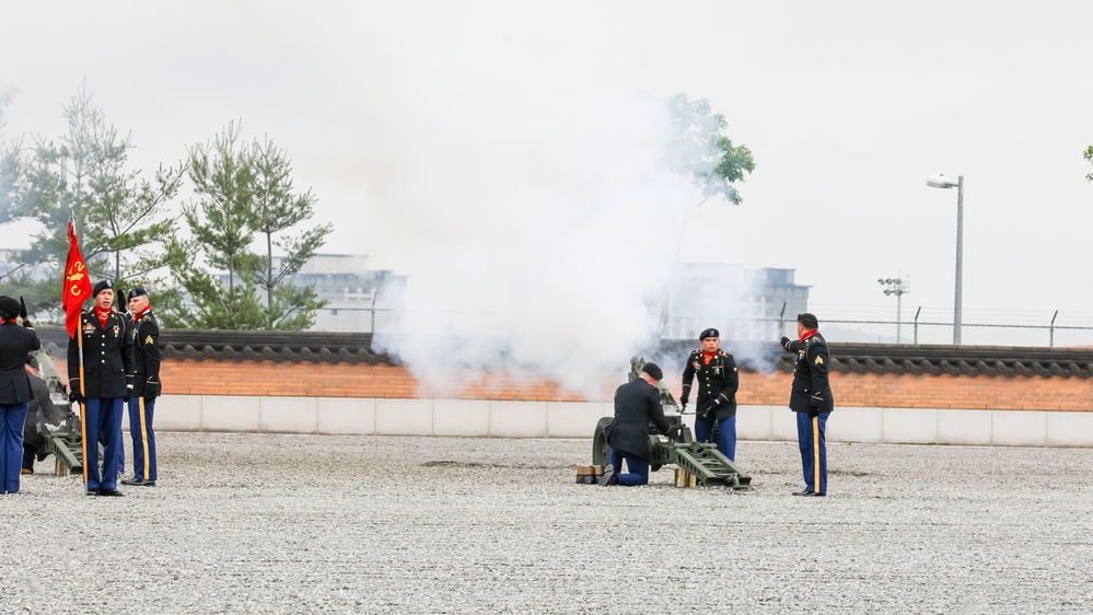 USFK/CFC/UNC Memorial Day Ceremony 2023