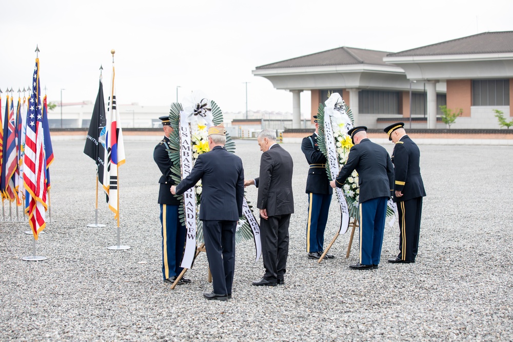 USFK/CFC/UNC Memorial Day Ceremony 2023