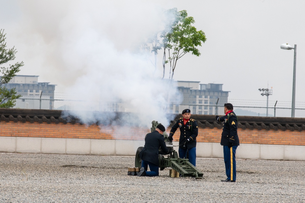 USFK/CFC/UNC Memorial Day Ceremony 2023