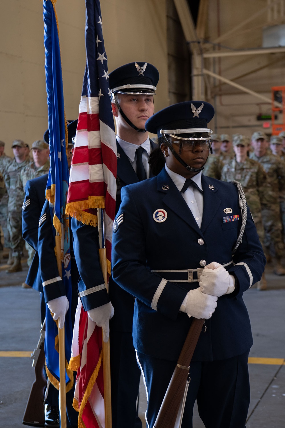 137th SOW Airmen unite for change of command