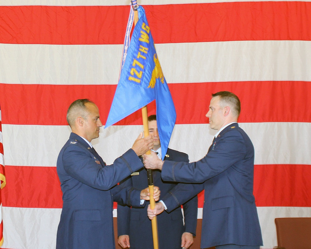 127 CES Change of Command