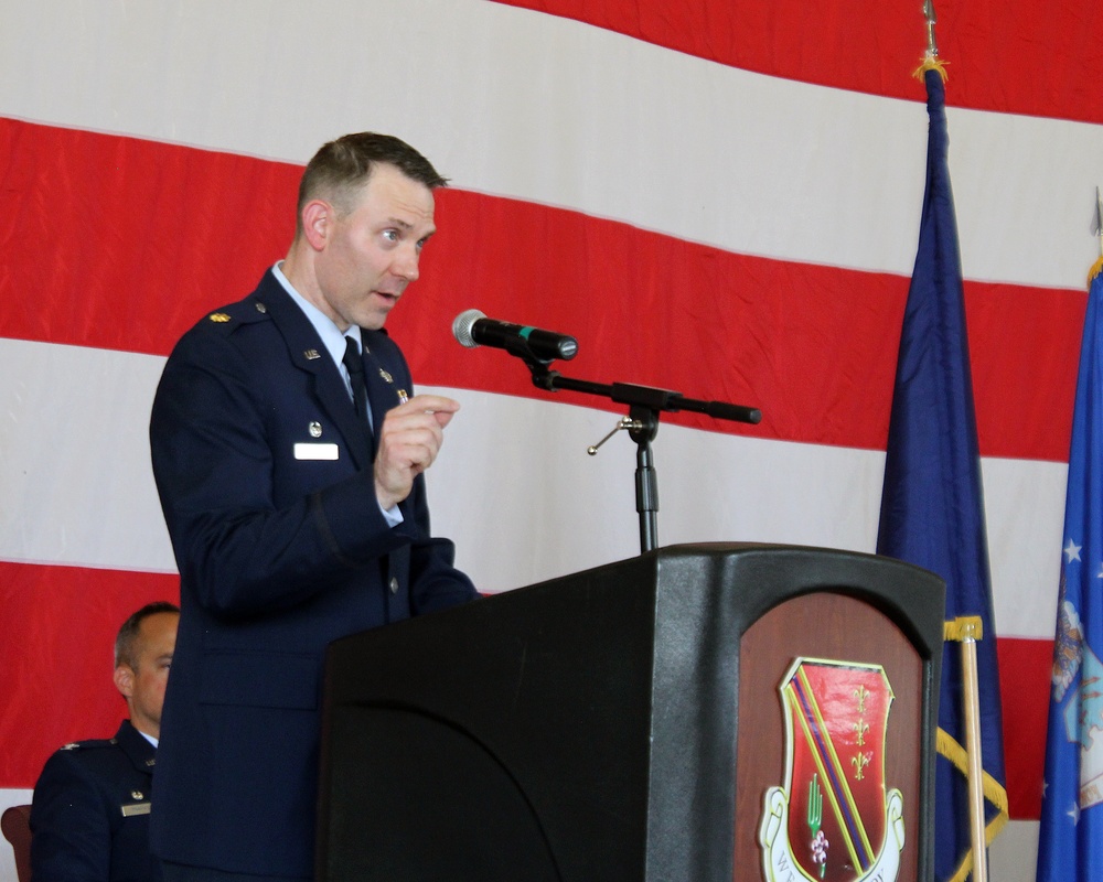 127 CES Change of Command