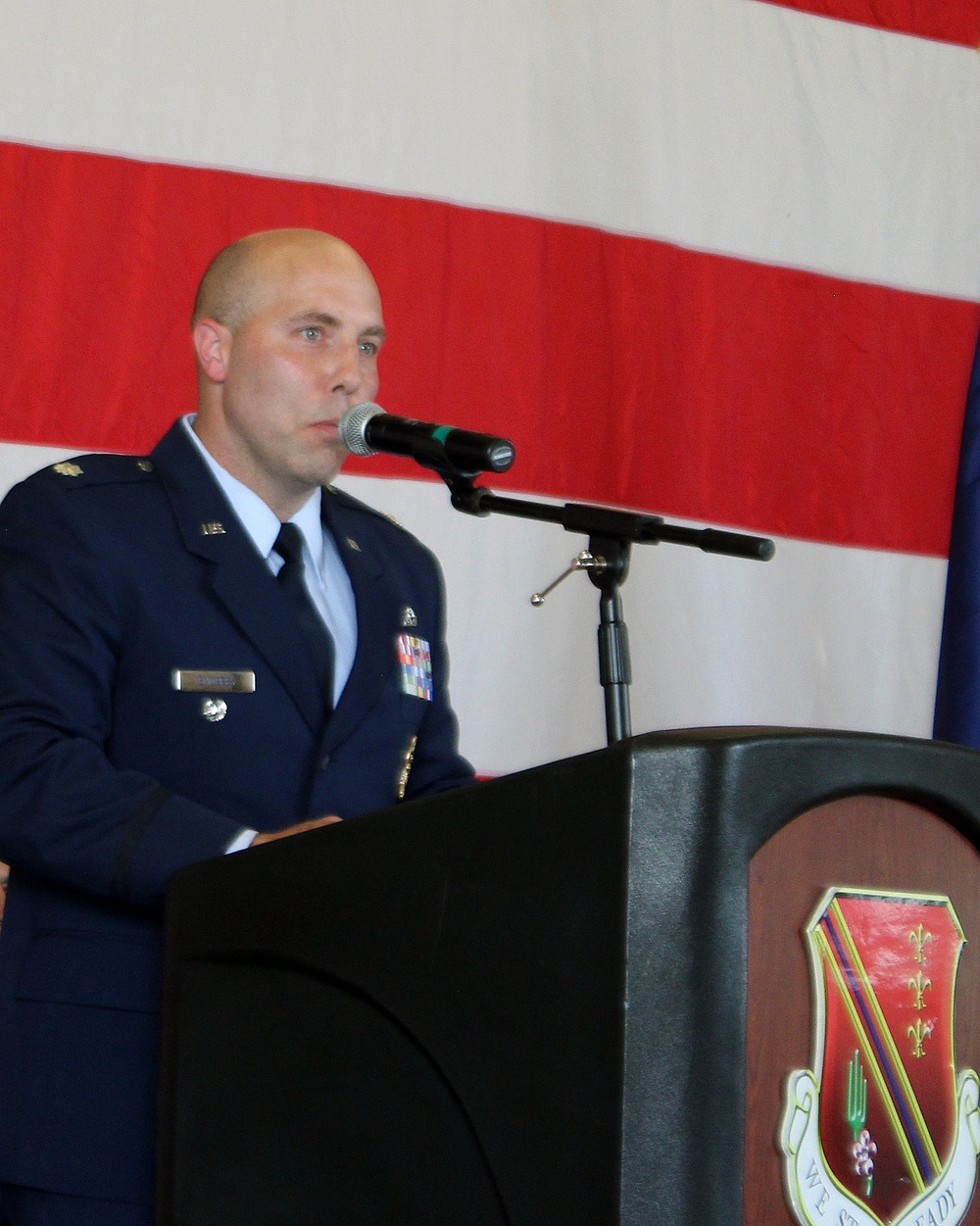 127 CES Change of Command