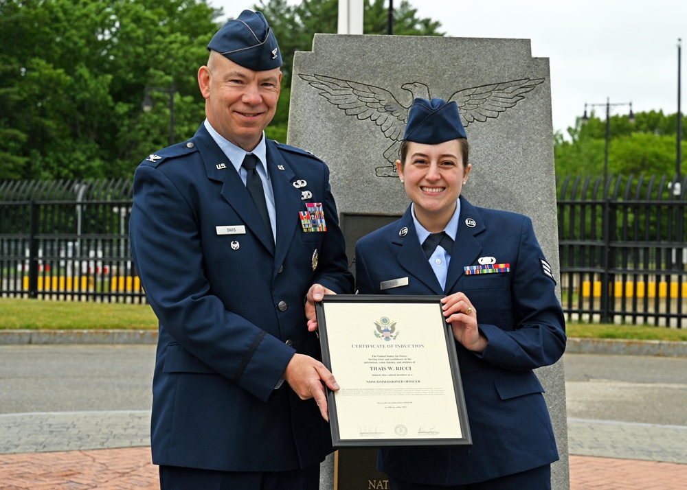 Staff Sgt. Ricci joins noncommissioned officer ranks