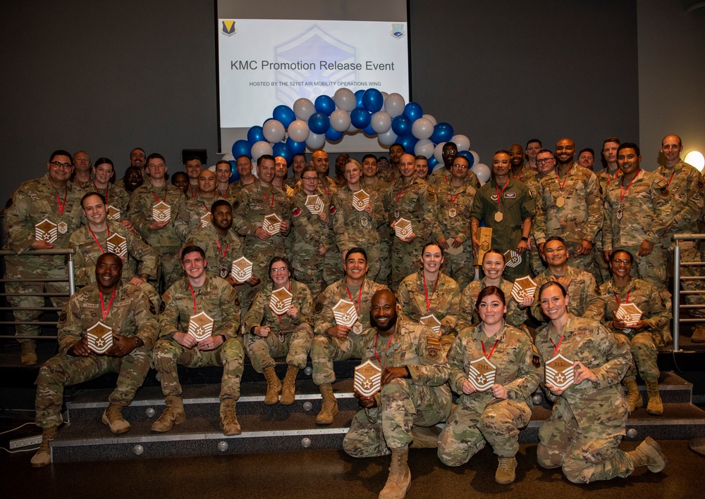 KMC celebrates master sergeant selects