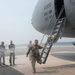 436th AW command team celebrates final flight on C-17 and C-5