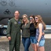 436th AW command team celebrates final flight on C-17 and C-5