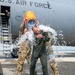 436th AW command team celebrates final flight on C-17 and C-5
